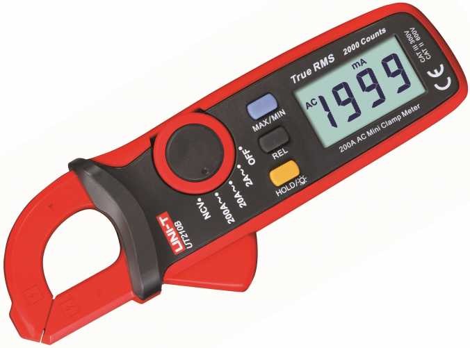 Clampmetru (cleste ampermetric) digital UT210B UNI-T - imagine 3